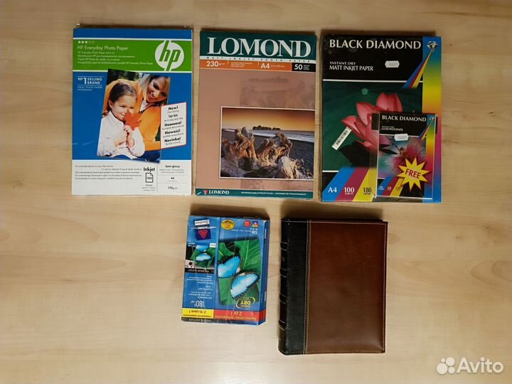 Фотобумага