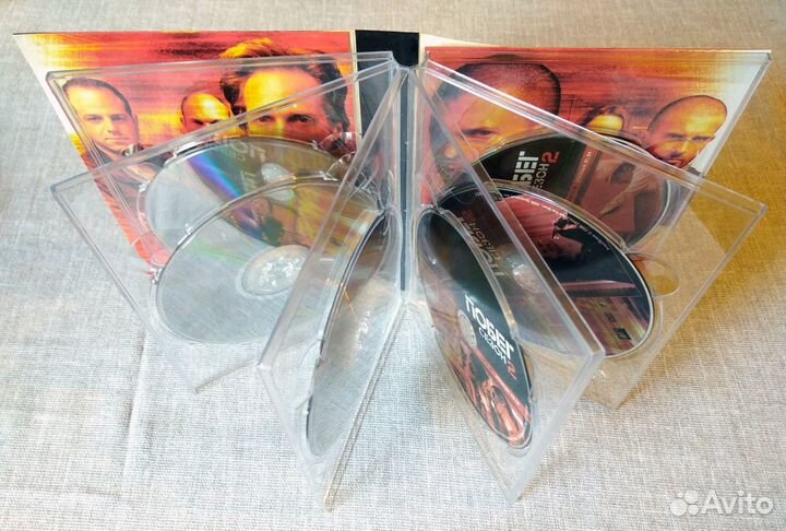 Побег 1-3 сезоны (16 DVD)