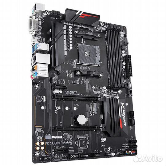 Материнская плата Gigabyte b450 gaming x