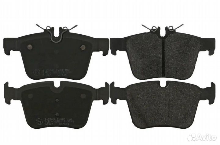 Колодки тормозные задние к-кт Brembo P 85 020