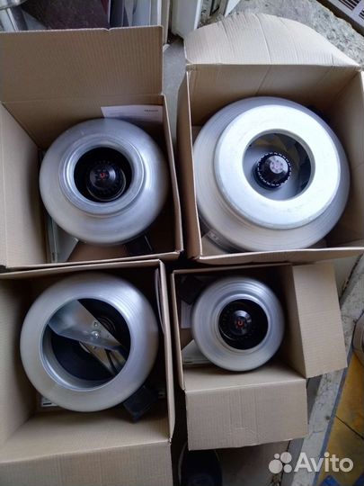 Канальный вентилятор 315 вкв