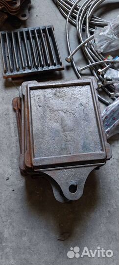 Печное литье задвижка