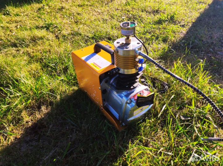 Компрессор вд баллонов для дайвинга акваланга Maer