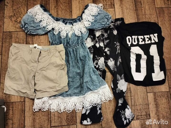 Женские вещи пакетом