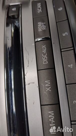 Панель управления магнитолой Infiniti QX60, 2015