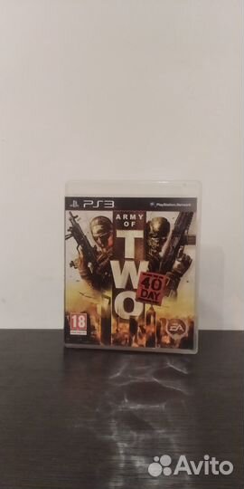 Army of two ps3