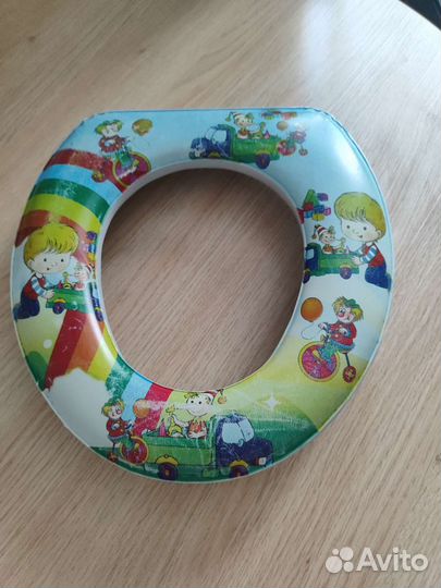 Сидушка на унитаз детское