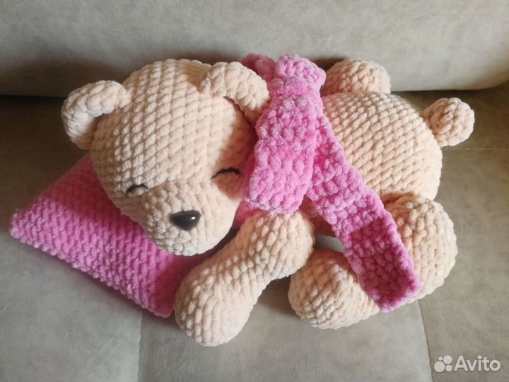 Вязаные игрушки ручной работы