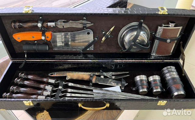 Набор подарочный шашлычный №18