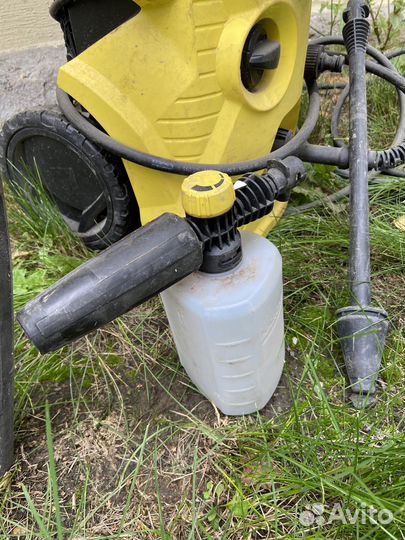 Мойка высокого давления karcher k4