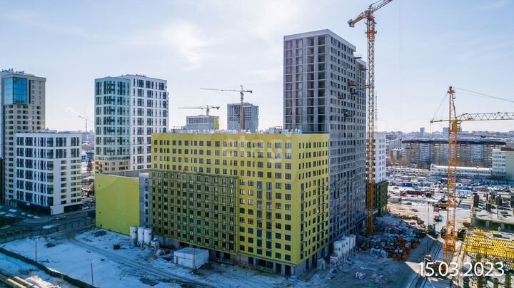 2-к. квартира, 39,5 м², 8/25 эт.