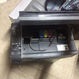 Принтер копир на запчасти epson tx210