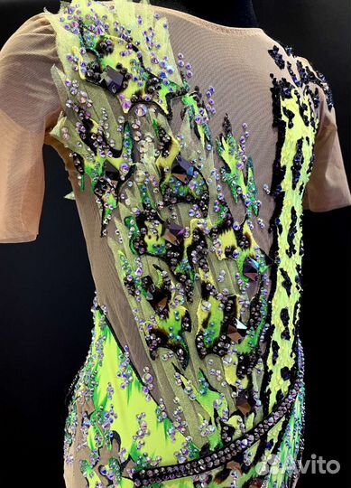 Пошив купальников для художественной гимнастики