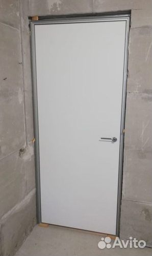 Скрытые двери под покраску / обои