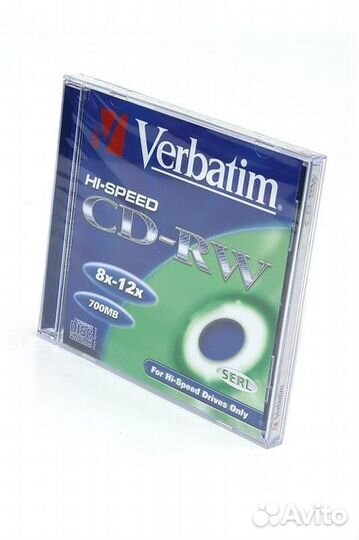 CD-RW диск TDK Verbatim