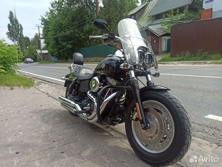 Harley Davidson Dyna Fat Bob