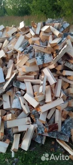 Дрова колотые