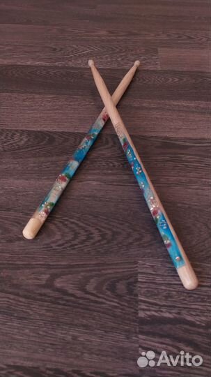 Барабанные палочки. Оригинальный подарок