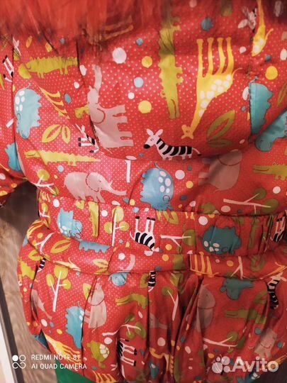 Новый костюм. Зима.р.80