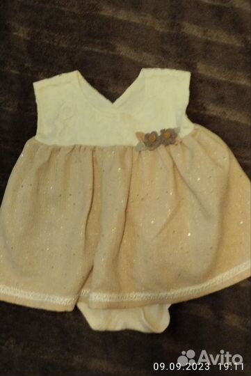 Детские вещи на девочку до 1,5 года