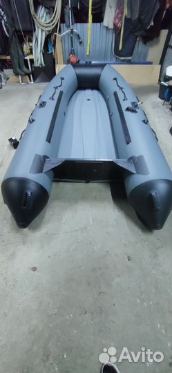 Надувная лодка пвх бу