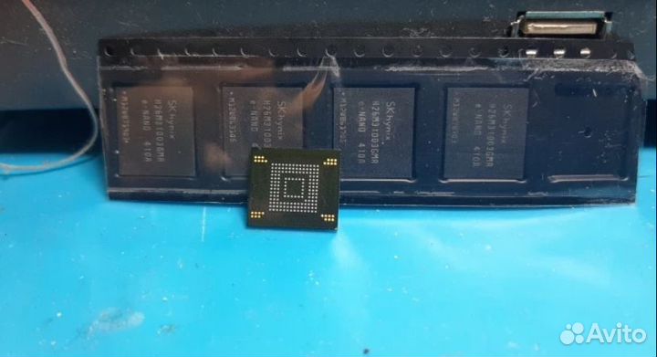 Новая прошитая emmc h26m31003gmr