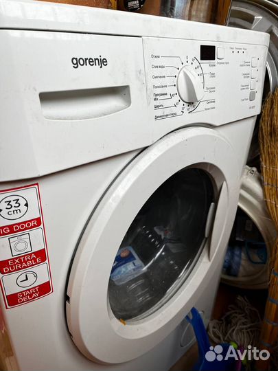 Стиральная машина Gorenje WS40129 на запчасти