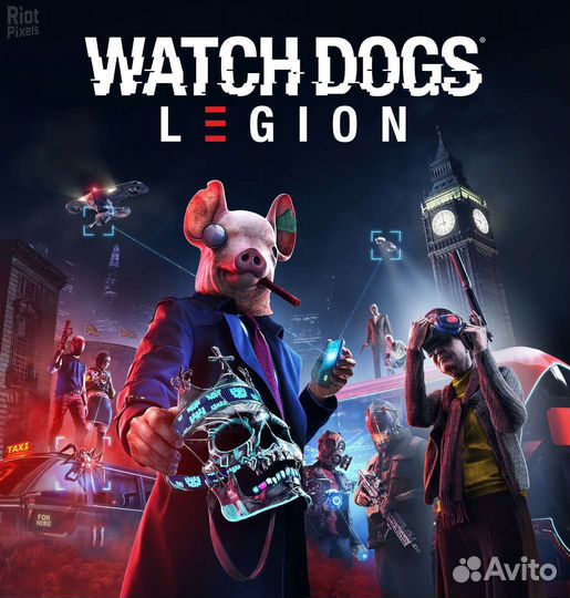 Watch dogs legion ps4 ps5