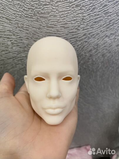 Кукла голова бжд 1/3 1/4
