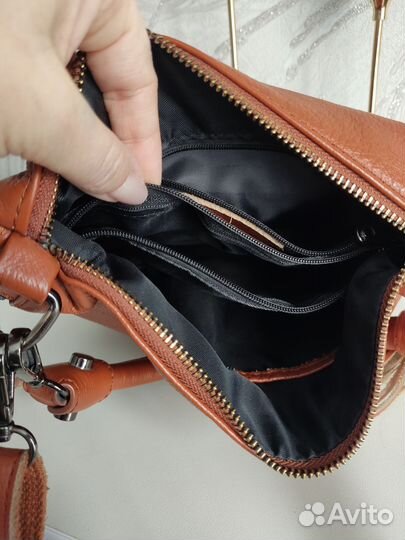 Сумка натуральная кожа