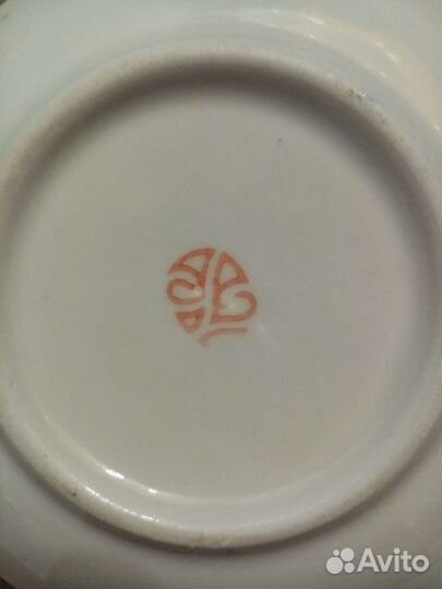 Сервиз кофейный винтаж