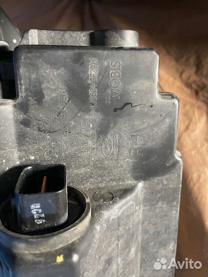 Фара правая Hyundai Solaris