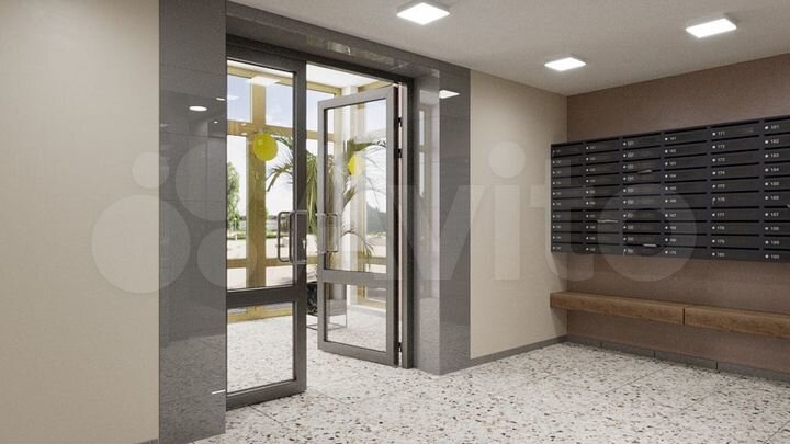 2-к. квартира, 62,9 м², 3/9 эт.