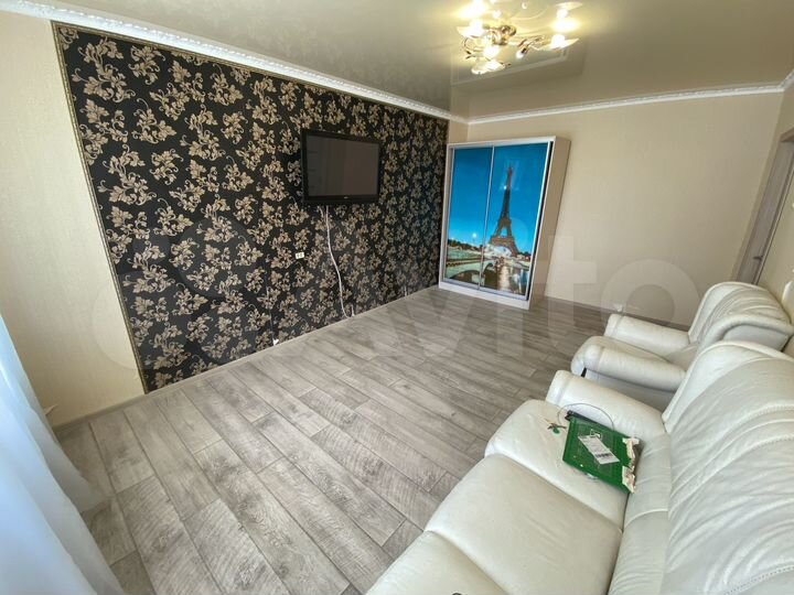 2-к. квартира, 53,3 м², 6/9 эт.