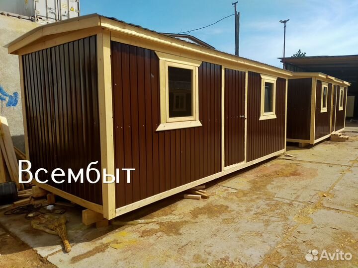 Бытовка для дачи