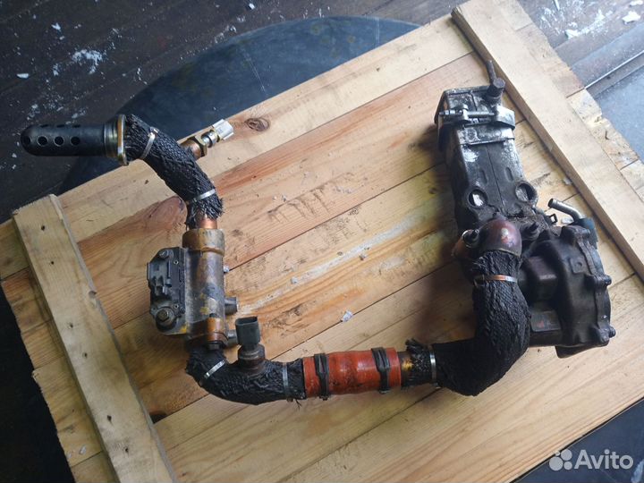 Егр каменс 3.8 с охладителем. Валдай