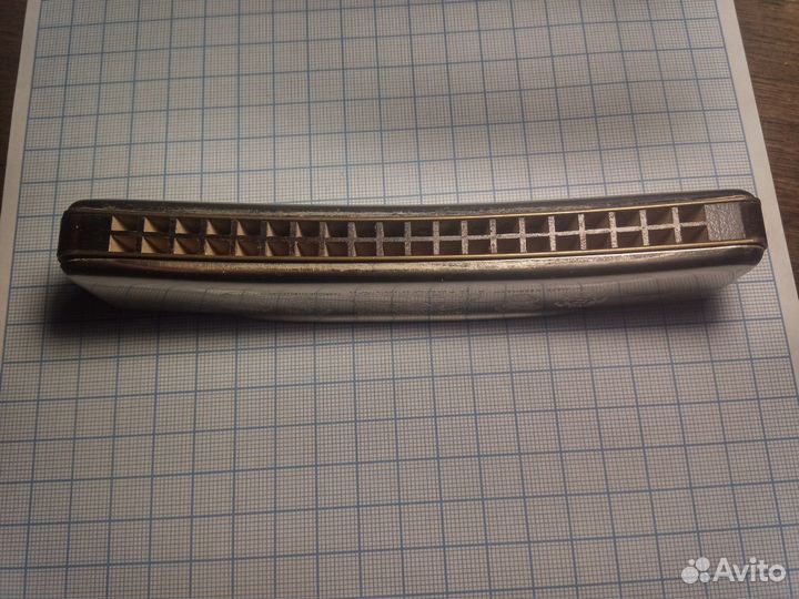 Немецкая губная гармошка Хохнера