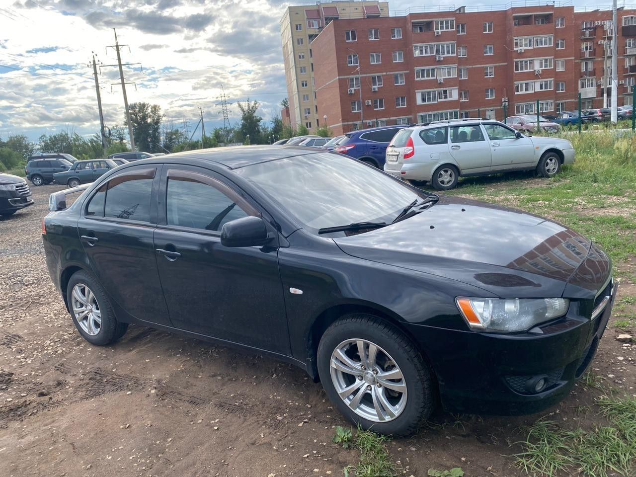 Mitsubishi Lancer: фото владельца