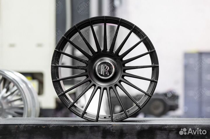 Кованые диски Rolls Royce Wraith R24