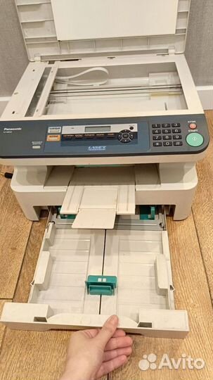 Принтер лазерный мфу panasonic kx- мв263 ошибка