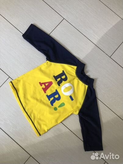 Термокофта для плавания Mothercare новая 98р