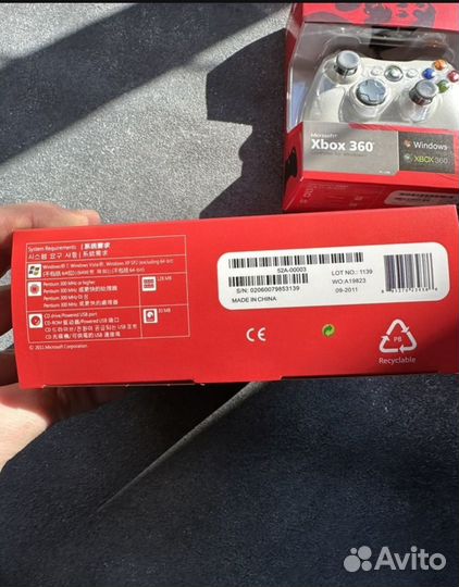 Геймпад xbox 360