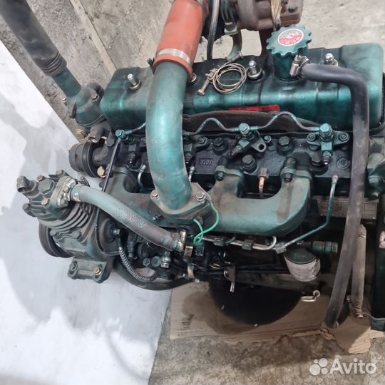 Двс 4dhzy4 (погрузчик)