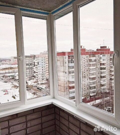 Алюминиевые окна в наличии