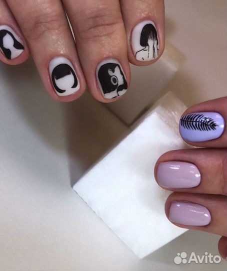 Маникюр, педикюр, наращивание ногтей