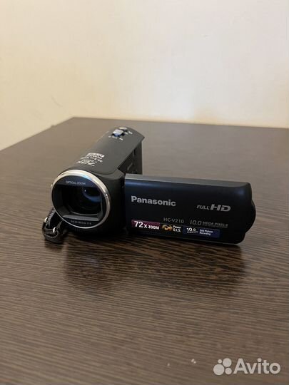 Видеокамера panasonic hc-v210