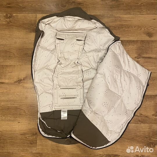 Муфта-конверт для колясок и санок Voksi Explorer