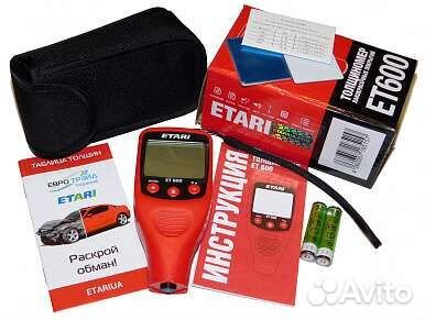 Толщиномер etari et 600