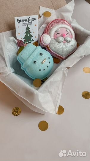 3d форма для бомбочек Снеговик