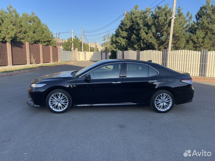 Toyota Camry 2.5 AT, 2019, 103 000 км